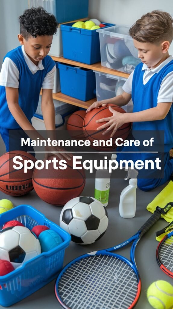 athletic maintenance and care 
