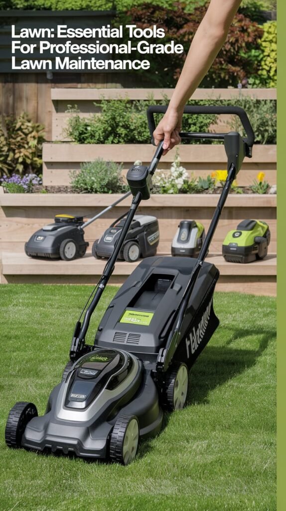 essential lawn tools