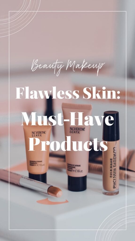 must have makeup products