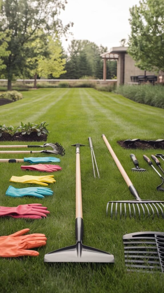 seasonal lawn maintenance