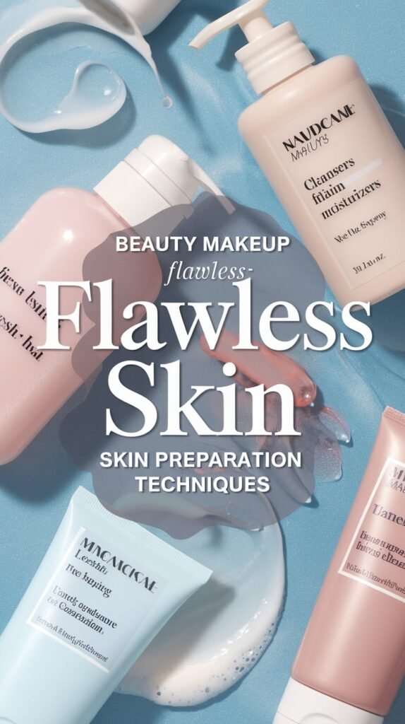 skin preparation for makeup