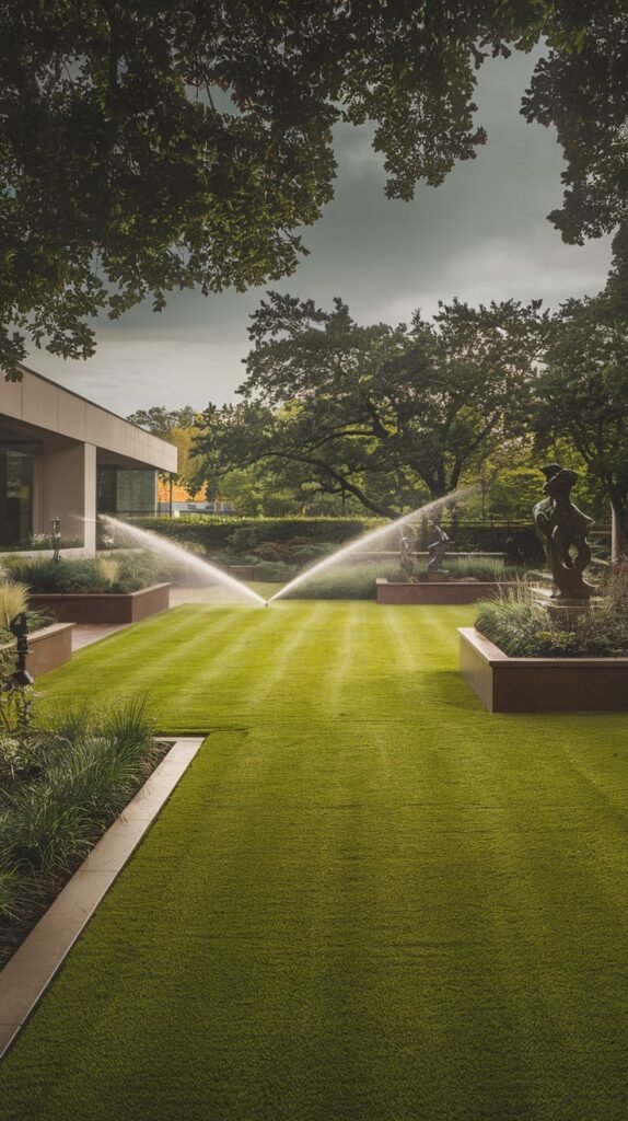 smart lawn irrigation