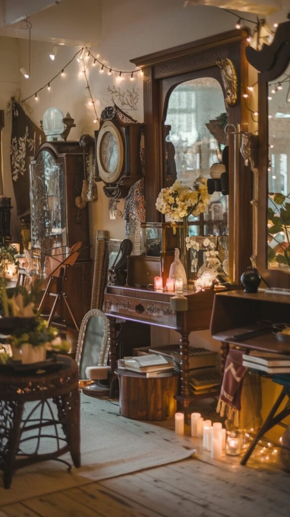 vintage pieces decor