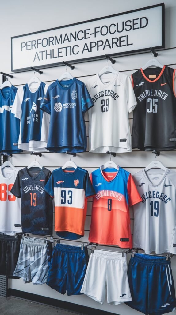 boys athletic clothing