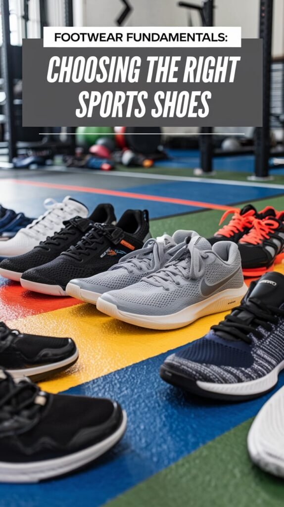 female athletic shoes