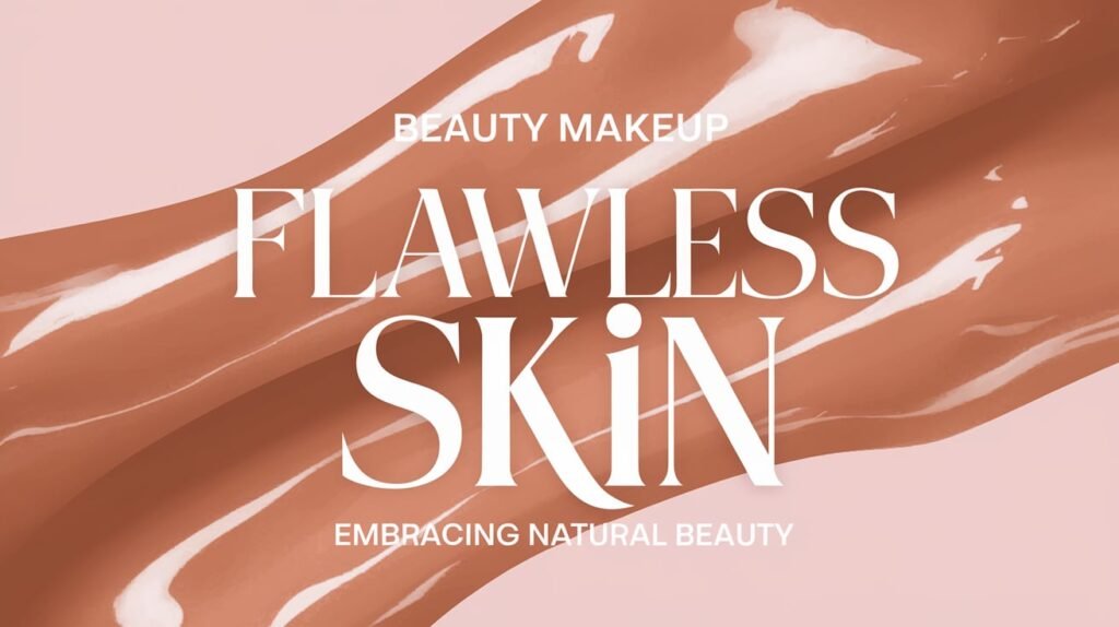 flawless skin techniques 