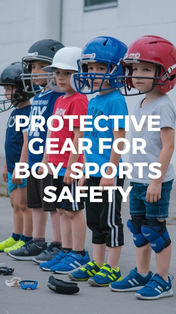 boys sport helmet 
