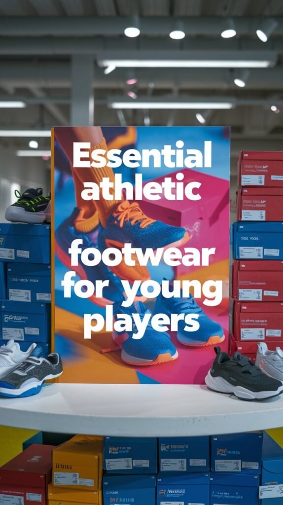 boys athletic footwear