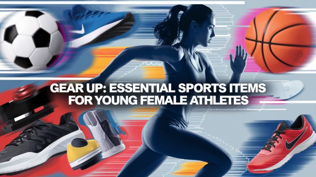 items for female athletes