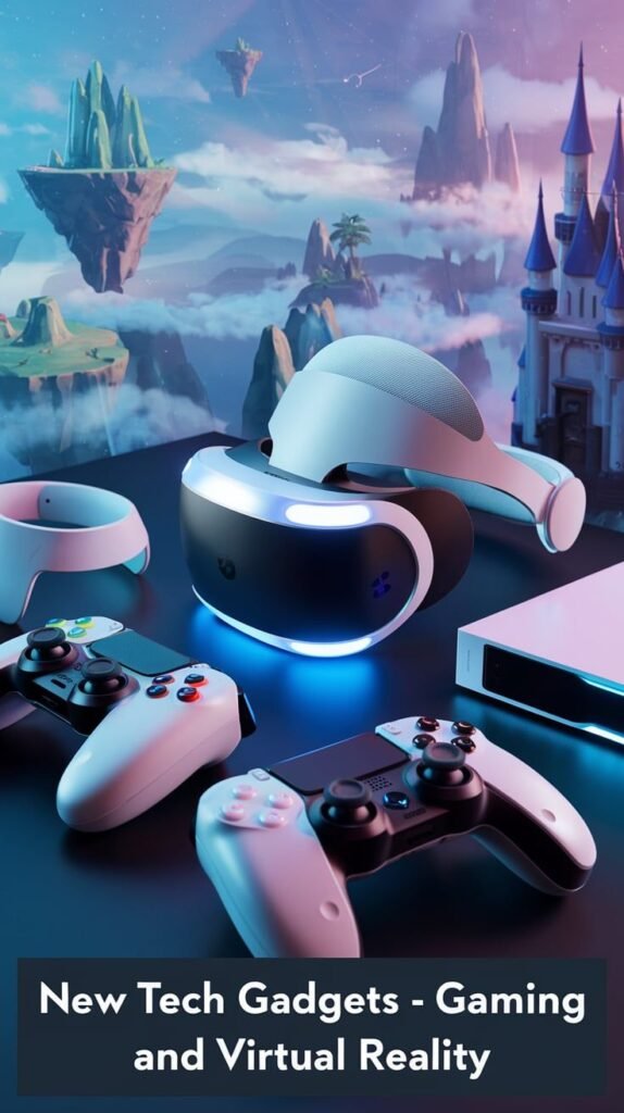 new gaming virtual reality