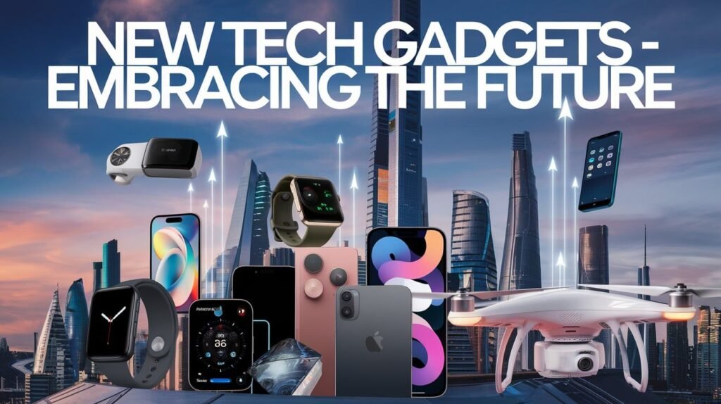 Get ready for the future of tech with the latest innovations. They're changing how we live and work. You'll see smartwatches, ultra-slim laptops, and virtual reality headsets.