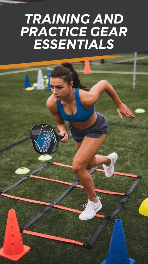 female athletic training gear