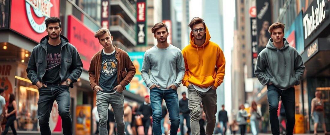 Stylish Mens Streetwear Outfits to Rock Your Everyday Look