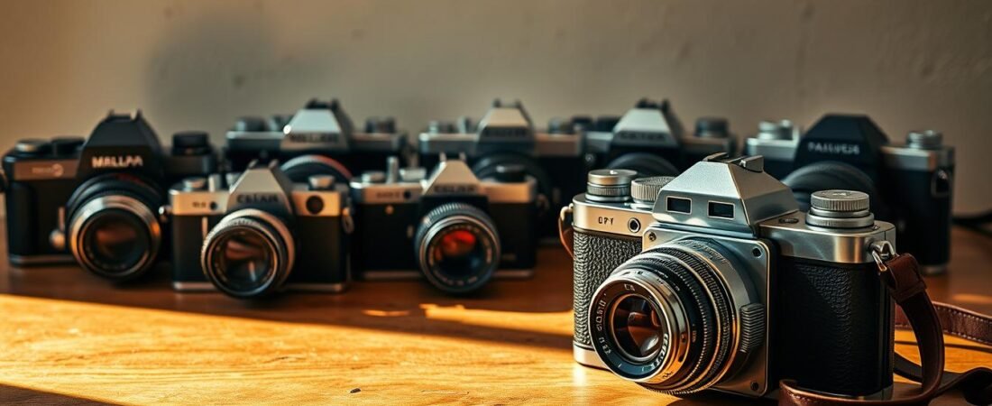 Vintage Cameras: Timeless Treasures for Photography Enthusiasts