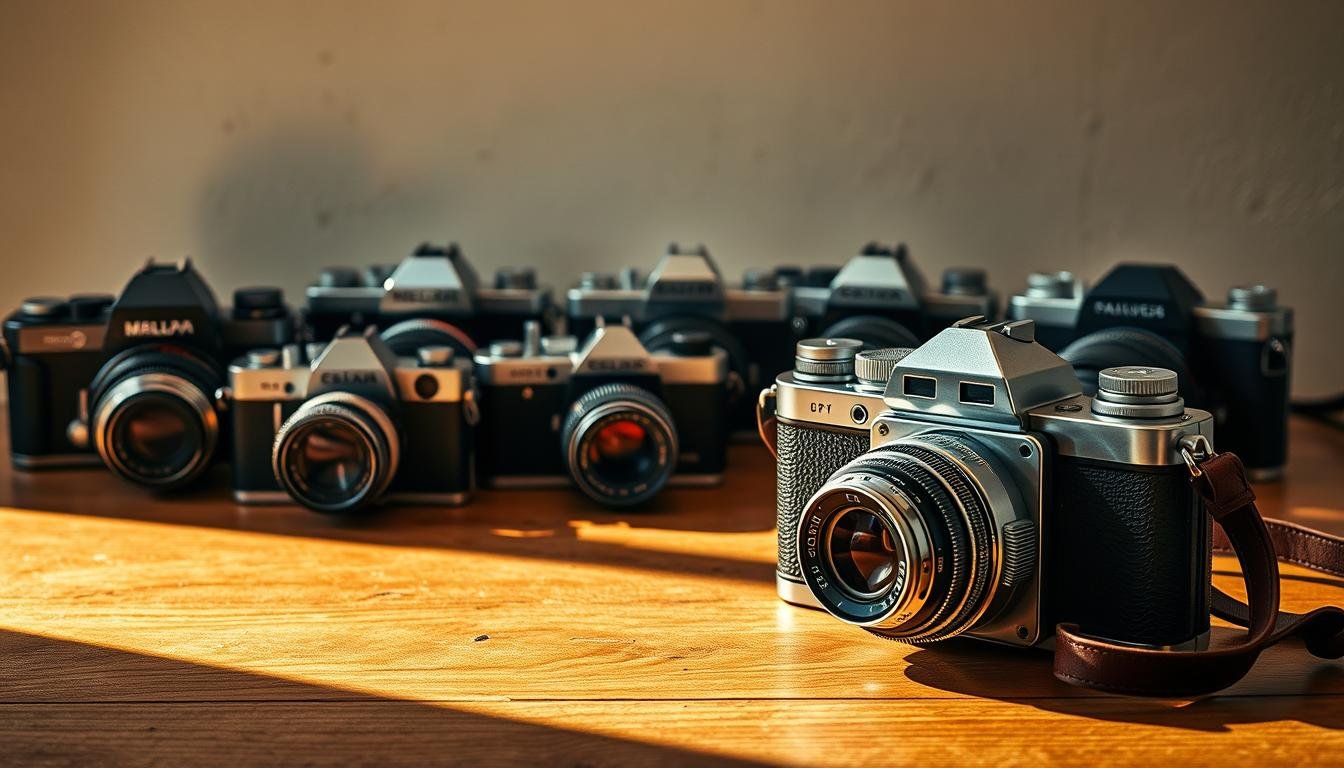 Vintage Cameras: Timeless Treasures for Photography Enthusiasts