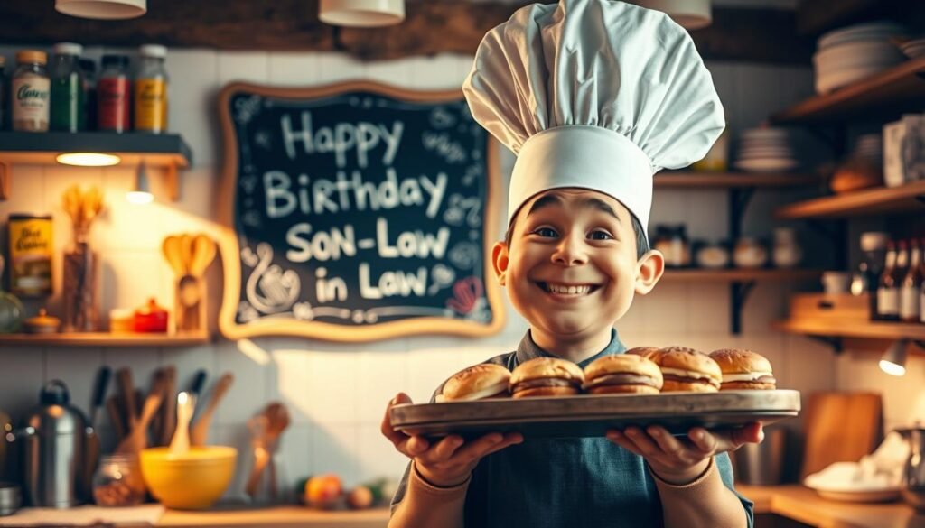 funny happy birthday son in law gift