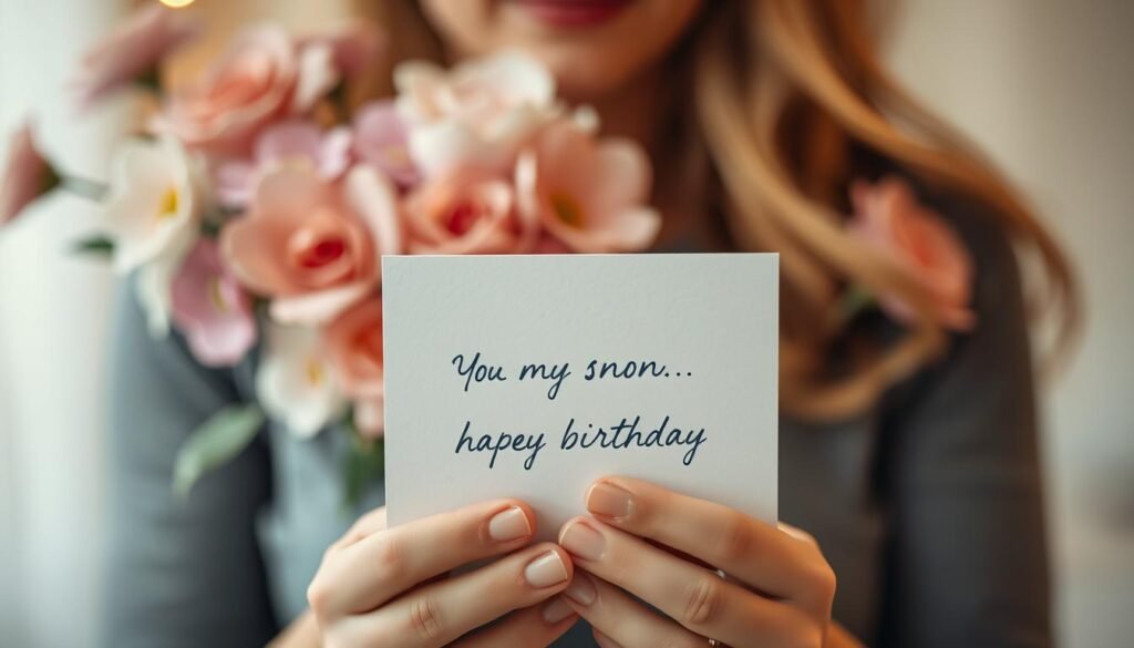 happy birthday son quotes from mom