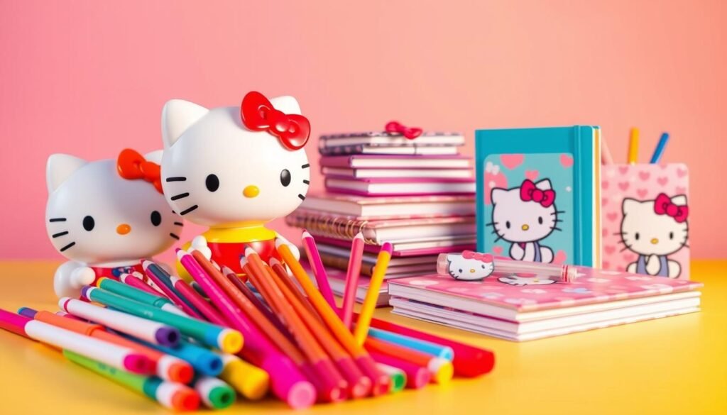 hello kitty stationery sets