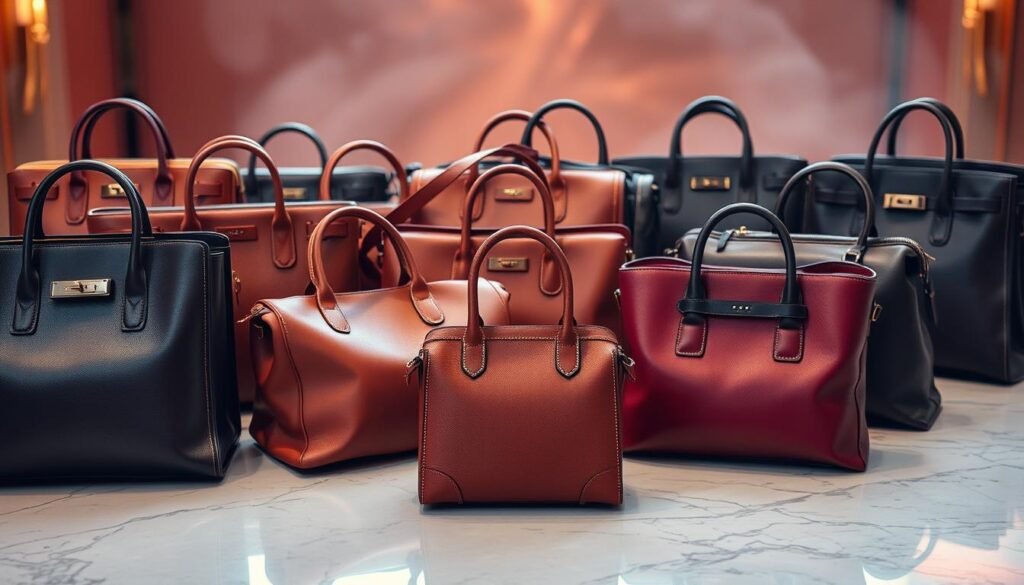 luxury handbags