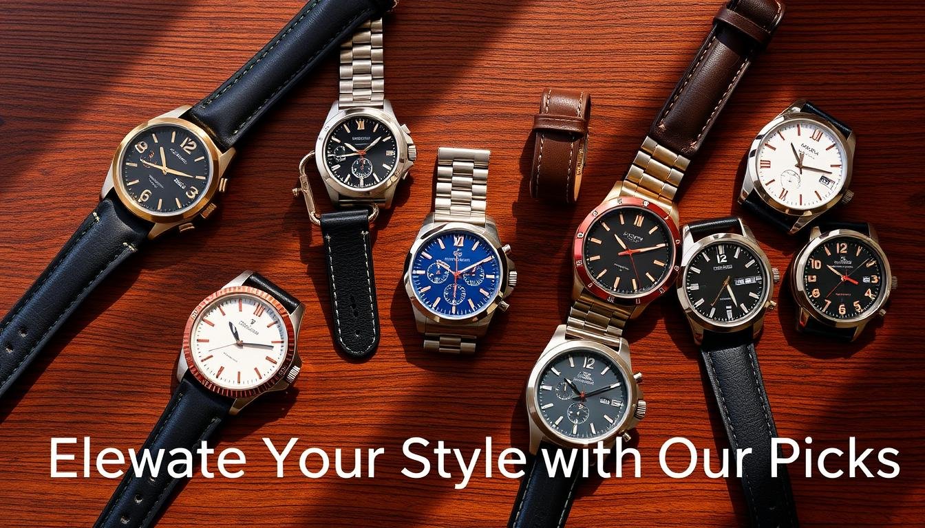 Men’s Watches: Elevate Your Style with Our Picks