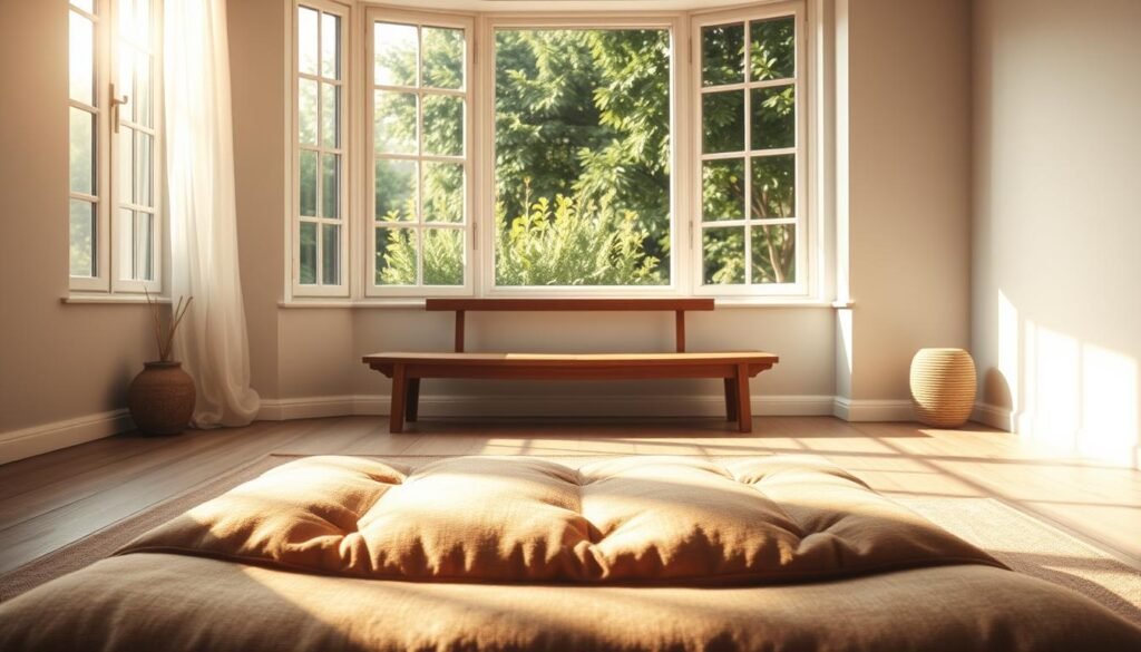 mindfulness practice space