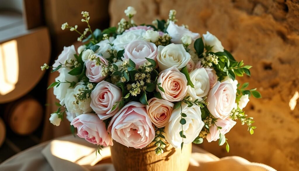 wedding flower arrangements